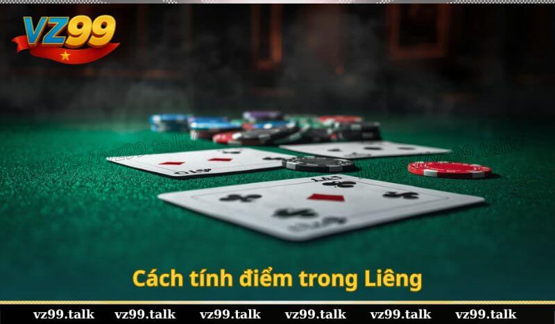 Cách tính điểm trong Liêng
