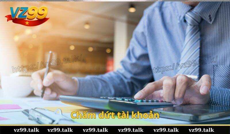 Chấm dứt tài khoản