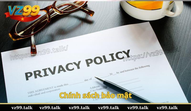 Chính sách bảo mật