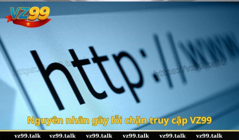 Nguyên nhân gây lỗi chặn truy cập VZ99