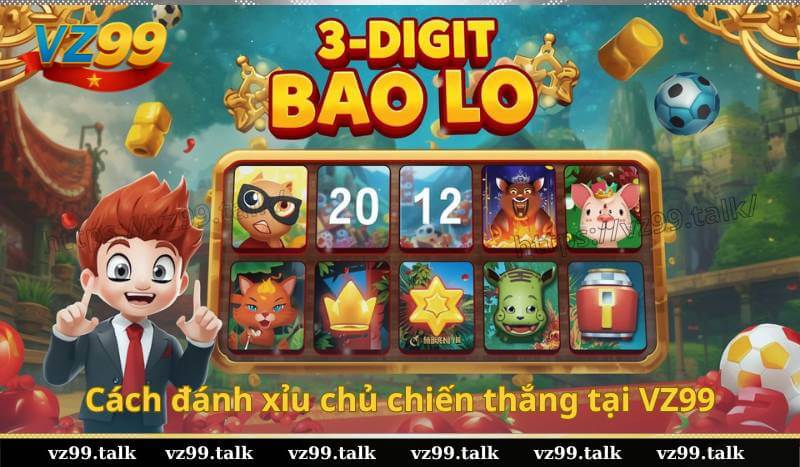 Cách đánh xỉu chủ chiến thắng tại VZ99